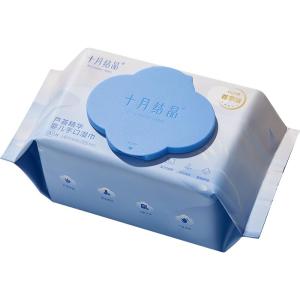 SHI YUE JIE JING | Newborn Infant Hand and Mouth Care Wet Wipes