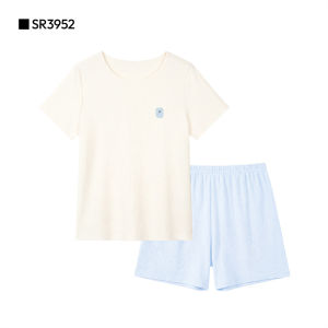 Semir | Antibacterial Mite-Proof Womens Loungewear Set