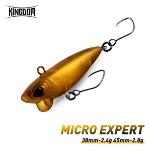 Kingdom Pencil Fishing Lure 2.4g 2.8g 38mm 45mm Sinking Artificial Hard Baits Long Casting Single Hook Stickbait For Bass Trout