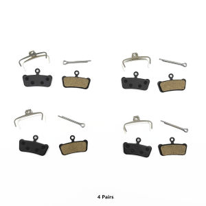 2/4/8/12 Pairs Resin Disc Brake Pads for Mountain Bikes for Sram Guide G2 RSC/RS/R/T Trail Elixir 9 Trail Elixir 7 Trail