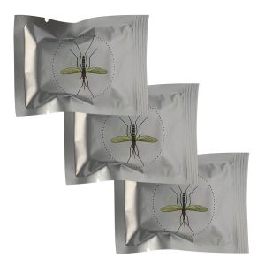 Outdoor Bug Zapper 3-Pack 450 Hour Mosquito Attractant Electric Insect Killer Odorless Non-Toxic