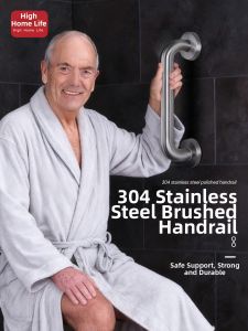 RIDDER | Anti-slip Safety Handrail 304 Stainless Steel