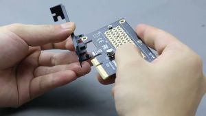 Kartu Adapter M.2 NVME SSD ke PCIe 4.0: Kompatibilitas & Koneksi Cepat