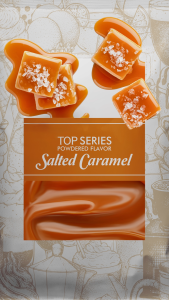 TOP Series Salted Caramel Powder Flavor 1kg