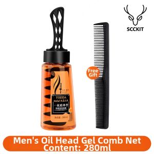 Mens Long-lasting Styling Wax Comb
