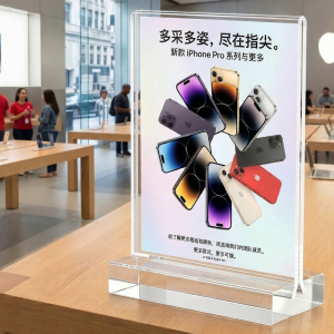 MINGZHUO | Acrylic Display Stand A4