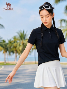 CAMEL | Quick-Dry Sun Protection Polo Shirt