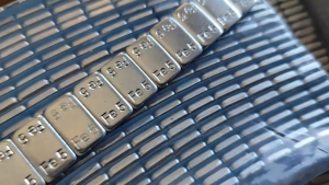 50/100pcs Wheel Balance Weights Car Motorcycle Alloy Wheel Adhesive Balancing Weight Strips 5gx12