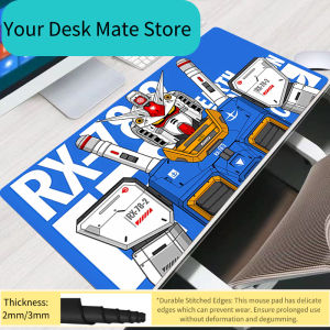Bandai | Anime Gundam Mouse Pad Non-Slip Anti-Slip Desk Mat for PC Gaming Office Use