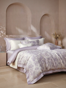 Mercury | Artist Collaboration 60-Count Long Staple Cotton A Class Bed Sheet Set