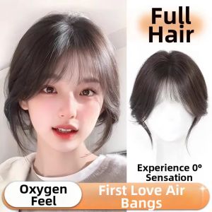 Natural Front Hairline Hair Extension Piece