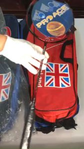 [CĂNG SẴN 11kg] 1 Cây vợt ProAce 100% Khung Cacbon - Tặng Cước Chính Hãng + Công Căng Vợt + 1 Quấn Cán + 1 B