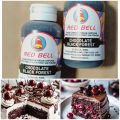 Pasta Red bell dark chocolate coklat blackforest essence cokelat. 