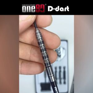 ONE80 STEEL TIP DART - 22G ELMAR PAULKE VHD TUNGSTEN SIGNATURE STEEL DARTS (ARROW DART)