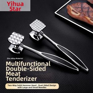 Meat Tenderizer Mallet Zinc Alloy Solid