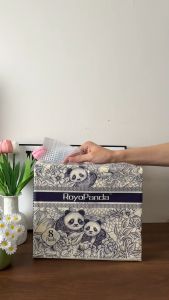 【24 Packs】Royo Panda Tisu Soft Deluxe Tissue Cheerful Tissue Facial Tissue Bamboo Tissue Cute Tissue 4Ply Royo Facial Tissue Price - Lazada