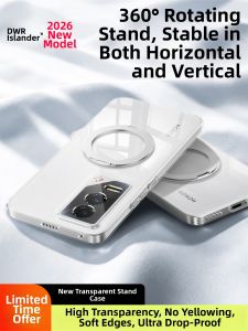 DAOWAIREN | 360 Degree Rotating Stand Protective Cover for HONOR