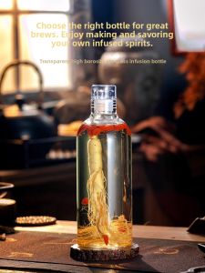 CRISTALGLASS | Sealed Glass Bottle 1 Liter
