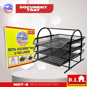 Do It Home MGK MDT-3 Metal Document Tray 3 Layers Thickness: 3.1mm