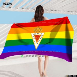 TESM Sea Travel Beach Towel Absorbent Towel Comfortable Soft Fashionable Print Pattern Hotel Bathroom Towel Couple Bath Towel