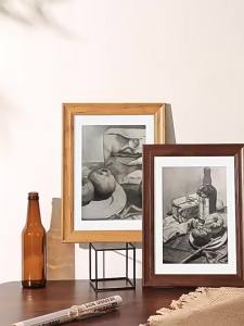 Vintage DIY Assembly Picture Frame Large