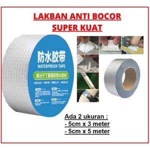 Lakban Anti Bocor Aluminium Foil Tahan Panas & Serbaguna