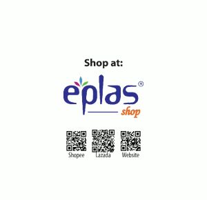 E-1551 / E-1552 / E-1553 / E-1554 / E-1555 / E-1556 / E-1557 Stackable Storage Organizer Basket - Elianware