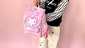 Tas Anak Fashion Ransel Sekolah PAUD TK SD Backpack Import Karakter Sanrio