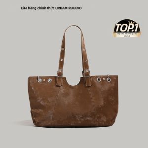 URCDN RDALVO | Túi Xách Dung Lượng Lớn Phong Cách Thông Thường cho Phụ Nữ
