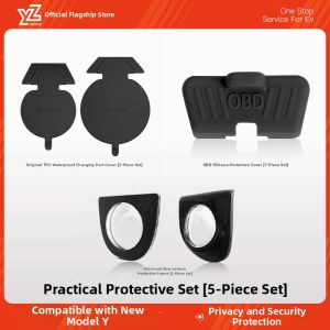 Waterproof Fog-proof Front Rear Camera Cover Accessories