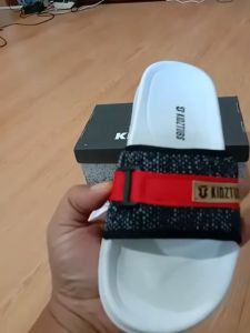 KIDZTUBS Sandal Anak Laki Laki Karet Slip On Selop Slide Jepit Karakter Hitam 6 10 Tahun Kaki Fashion 1958100124
