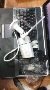 Camera wifi Full HD 2.0MP quét dáng người báo động ngoài trời kim loại cao cấp