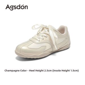 Agsdon | Women Inner Elevating Thick Sole Training Shoes Summer