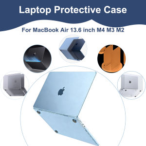 Case For MacBook Air 13 inch (M5M4M3M2 2022–2026 Models A3240 A3113 A2681)Sturdy Protective Laptop Case For MacBook Air 13.6