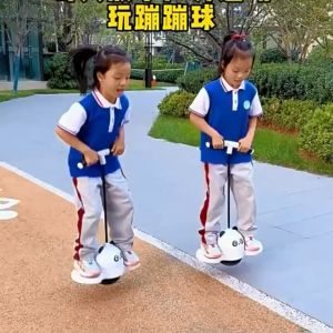 Bóng Nhảy Gấu Trúc Đồ Chơi Bóng Nảy Giúp Tăng Chiều Cao Cho Bé Tập Thể Dục giảm Béo Phì Tăng Thể Lực