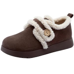 Josiny | Fleece Lined Bock Shoes