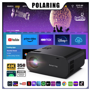 Polaring P7 Pro Projector: A Portable 4K Android Projector