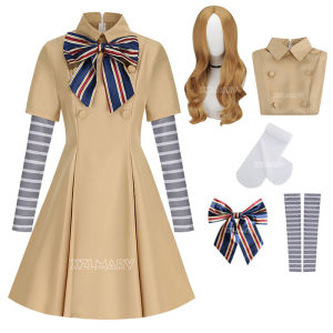 ชุดคอสเพลย์เมแกนสำหรับเด็กผู้หญิง ผู้หญิง ตุ๊กตา AI หุ่นยนต์ ชุดเมแกน ชุดยูนิฟอร์ม ชุดคอสเพลย์เมแกนสำหรับเด็กและผู้ใหญ่ ชุดฮาโลวีน