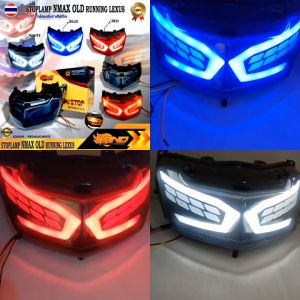 LAMPU STOP NMAX STOP LAMP NMAX MODEL LAMBORGHINI