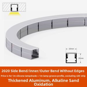 MOLISAI | Flexible Linear Light Aluminum Channel