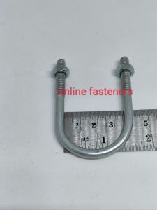 Ubolt/klem pipa galvanis 1/4x1 inchi.
