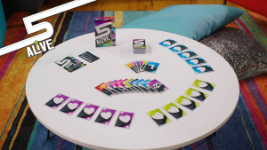 5 Alive Card Game Fast-Paced Game for Kids and Families Easy to Learn Fun Family Game for Ages 8 and Up Card Game for 2 to 6 Players