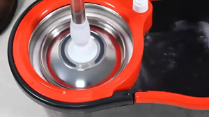 Keycool Spin Mop For Floor Mop With Spinner Wet And Dry Map Cleaning Floor Mop Sale With Bucket 360° Rotating Rotary Mop