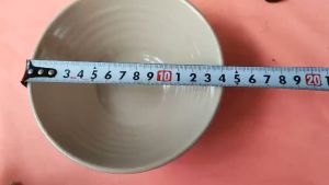 Tô nhựa melamine đường kính 14 16 20 cm màu nâu bóng / đen bóng / trắng bóng đựng canh bún phở canh - tô miệng loe - TOX16