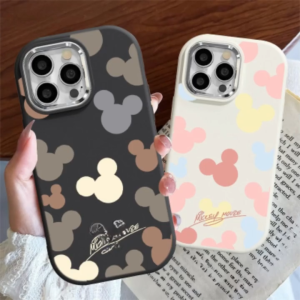 Case iTel P55 NFC Casing Softcase Motif Karakter Cartoon Micky Mouse Rice Ears Phone Case MICKEY NEW