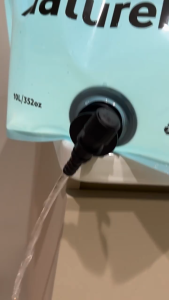 Naturehike Outdoor Water Bag 10L Large Capacity Foldable Food Grade Storage with Faucet Portable Container Camping Supplies