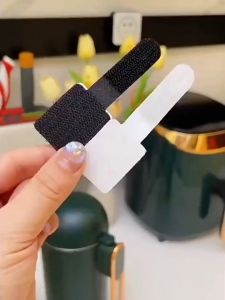 10PCS Fastening Cable Ties: Manage Your Office & Home Cables Efficiently