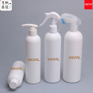 HDPE Factory Direct Supply Toner Bottle Courtyard Bottle Cleaning Household Plant Spray Bottle Lotion Bottle