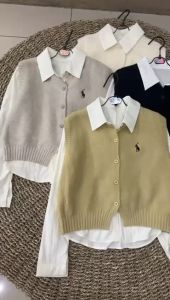 KEMEJA KATUN PLUS ROMPI IMPORT BST