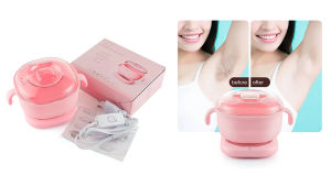 Silicone Wax Hair Removal Machine Wax Heater Depilatory High Temperature Resistant Professional Personal Use